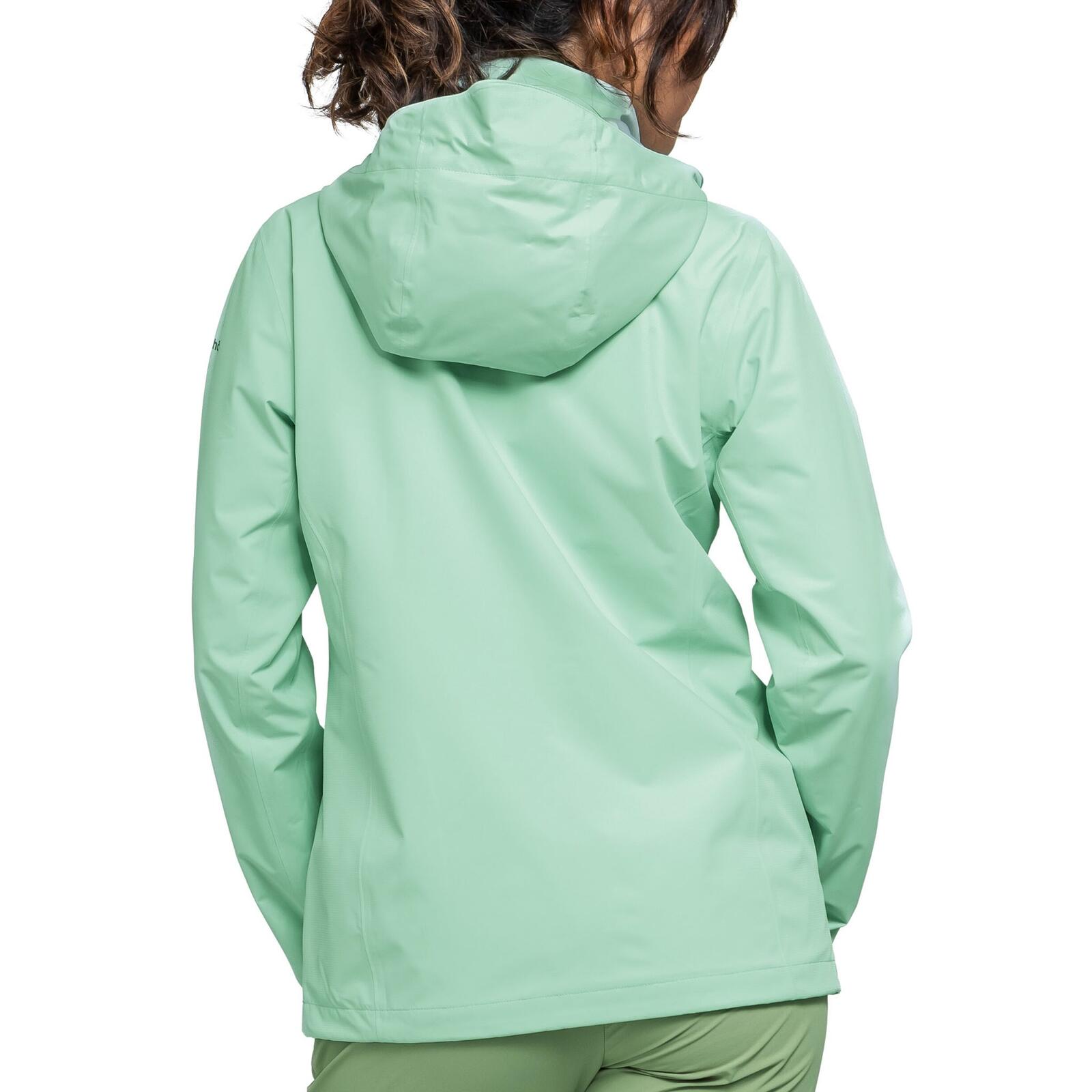 Funktionsjacke Gmund L Wandern/Outdoor/Trekking Damen botanical sky Wasserdicht 6/6