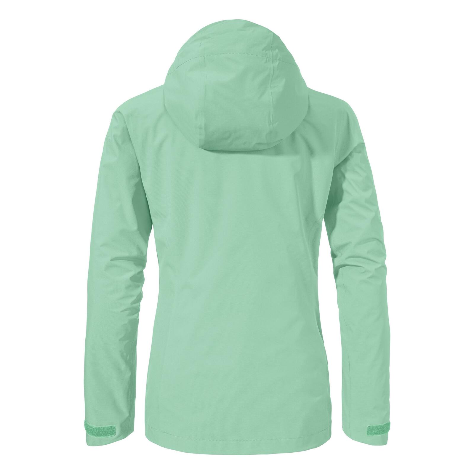 Funktionsjacke Gmund L Wandern/Outdoor/Trekking Damen botanical sky Wasserdicht 3/6