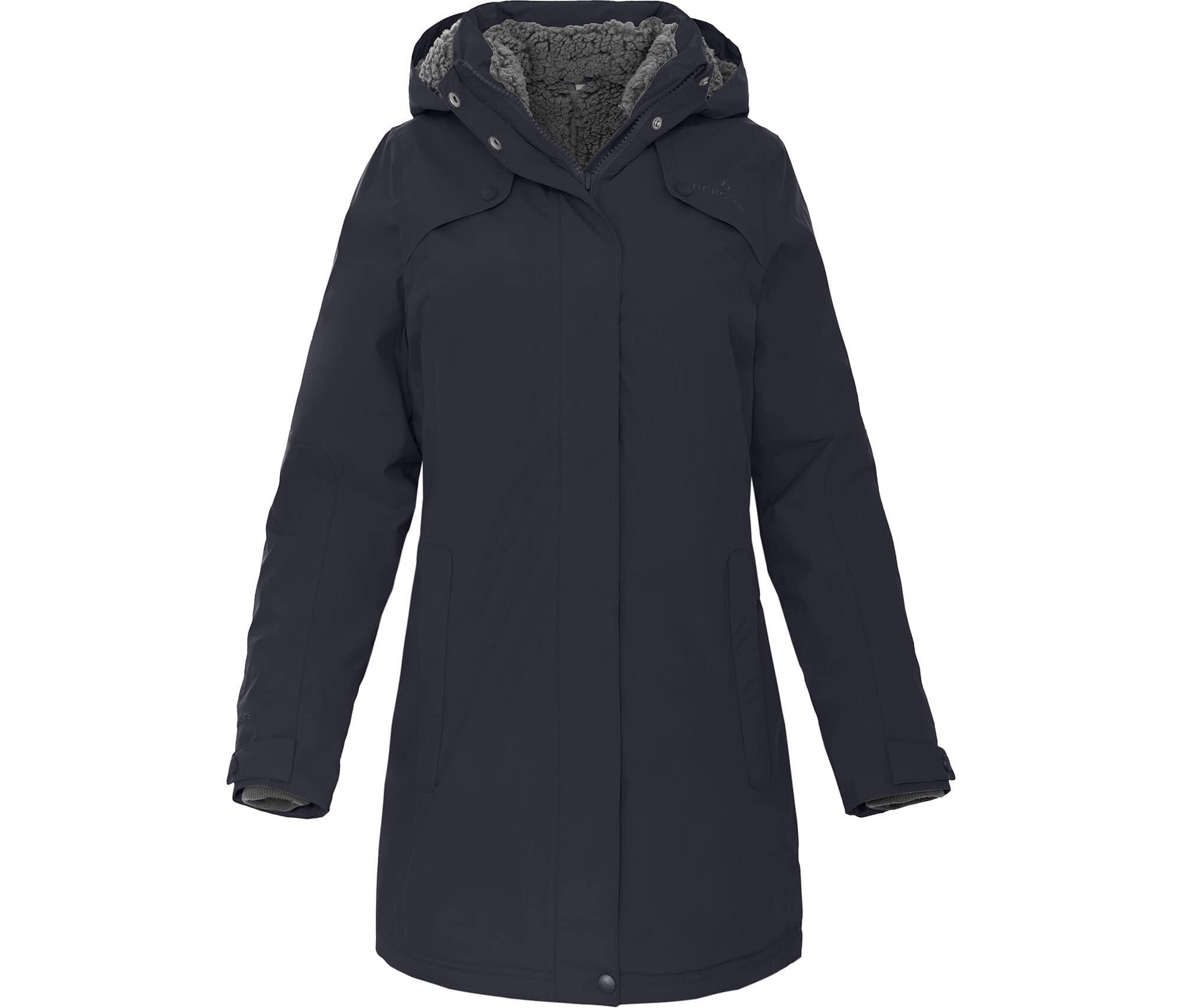 Wintermantel Teddy Futter, warm wattiert, 20000 mm Wassersäule Blau 2/7