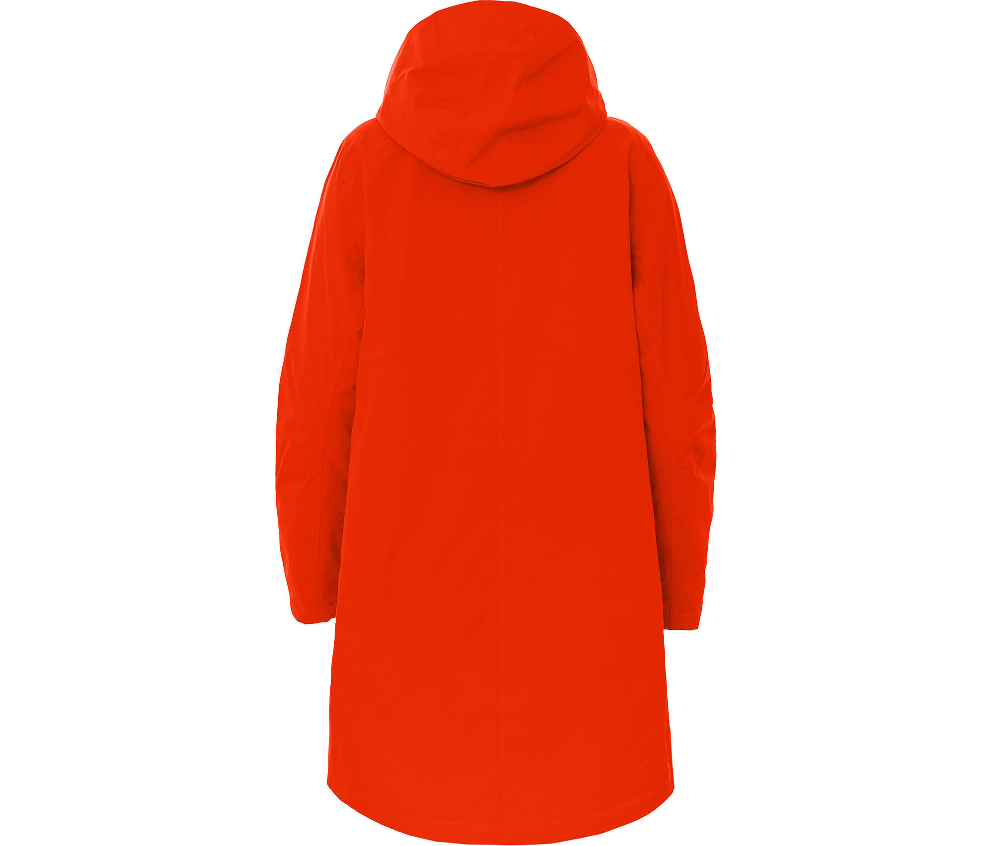 Wintermantel warm wattiert, 20000 mm Wassersäule rot 4/7