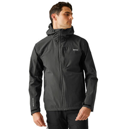 Veste Imperméable À Capuche BIRCHDALE Homme (Bleu Nuit / Bleu Marine)