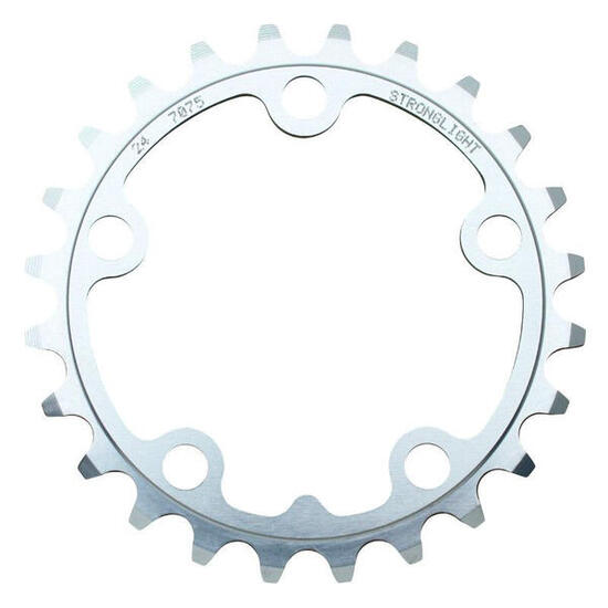 Piastra stradale tripla Miche 5BRA 7075 9-10V.