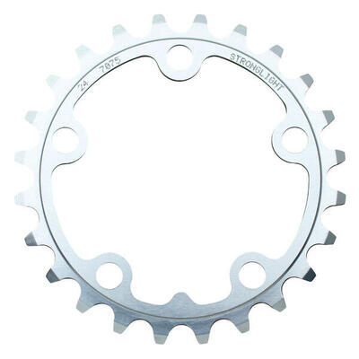Piastra stradale tripla Miche 5BRA 7075 9-10V.