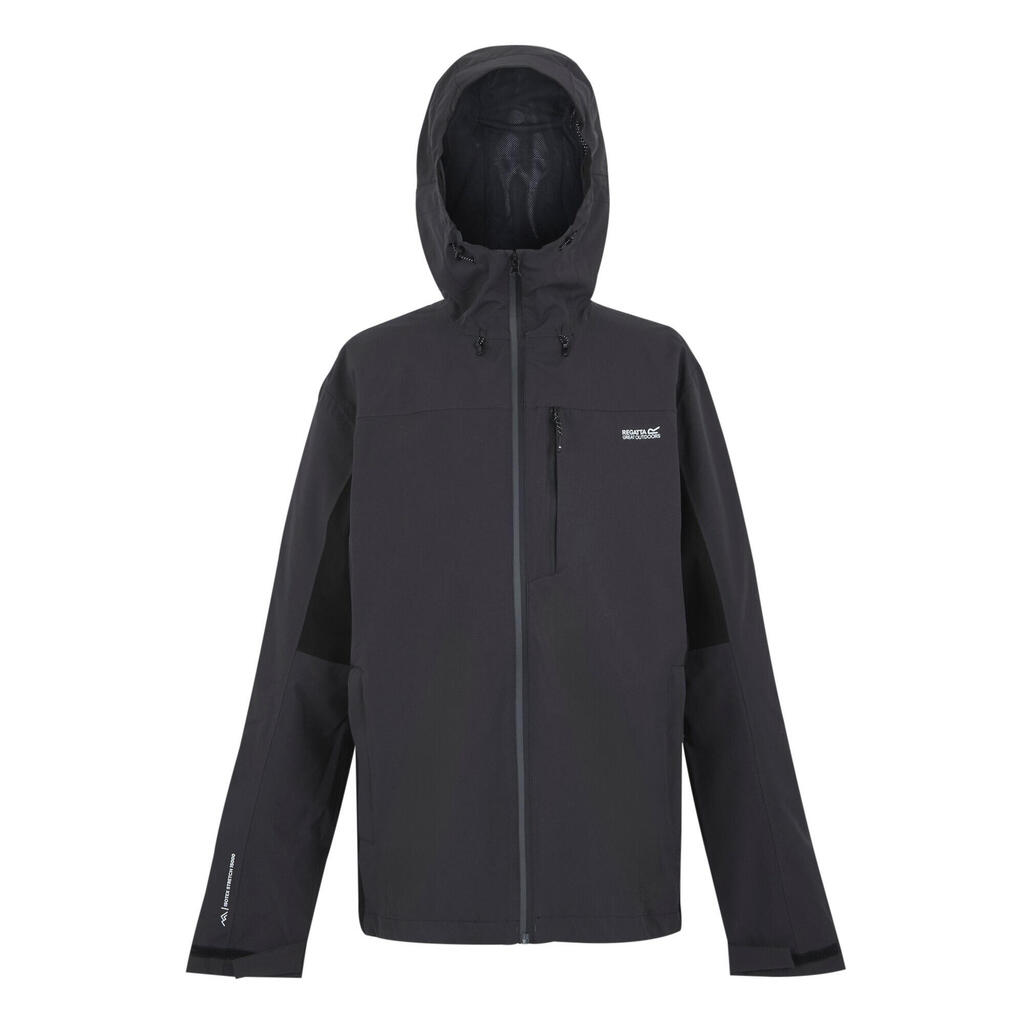 Mens Birchdale II Waterproof Jacket (Ash/Black)