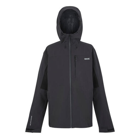 Veste Imperméable BIRCHDALE Homme (Cendre / Noir)