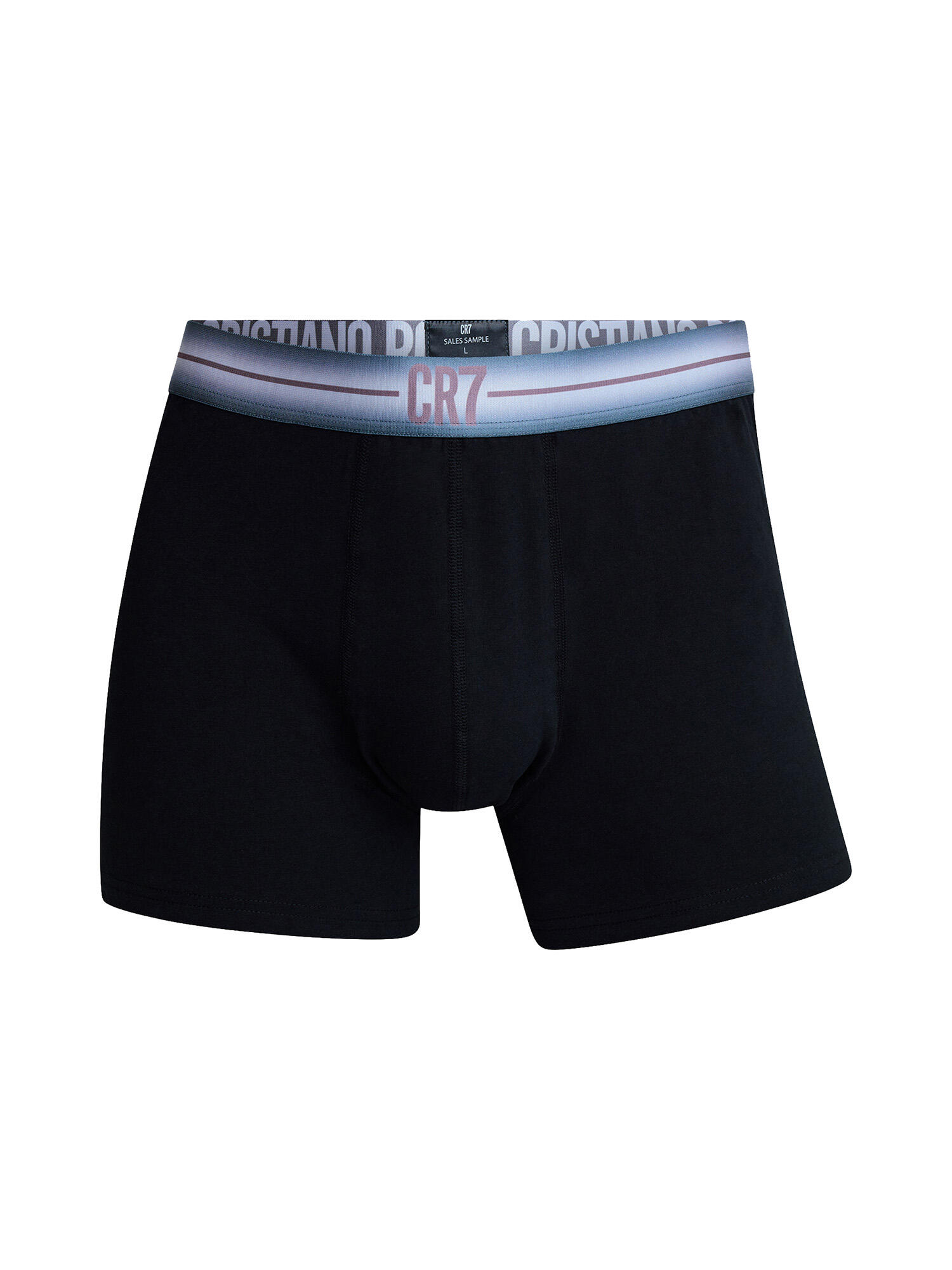 Trunk eng anliegende Boxershorts Herren - Cotton Stretch & Travel Bag mehrfarbig 4/7