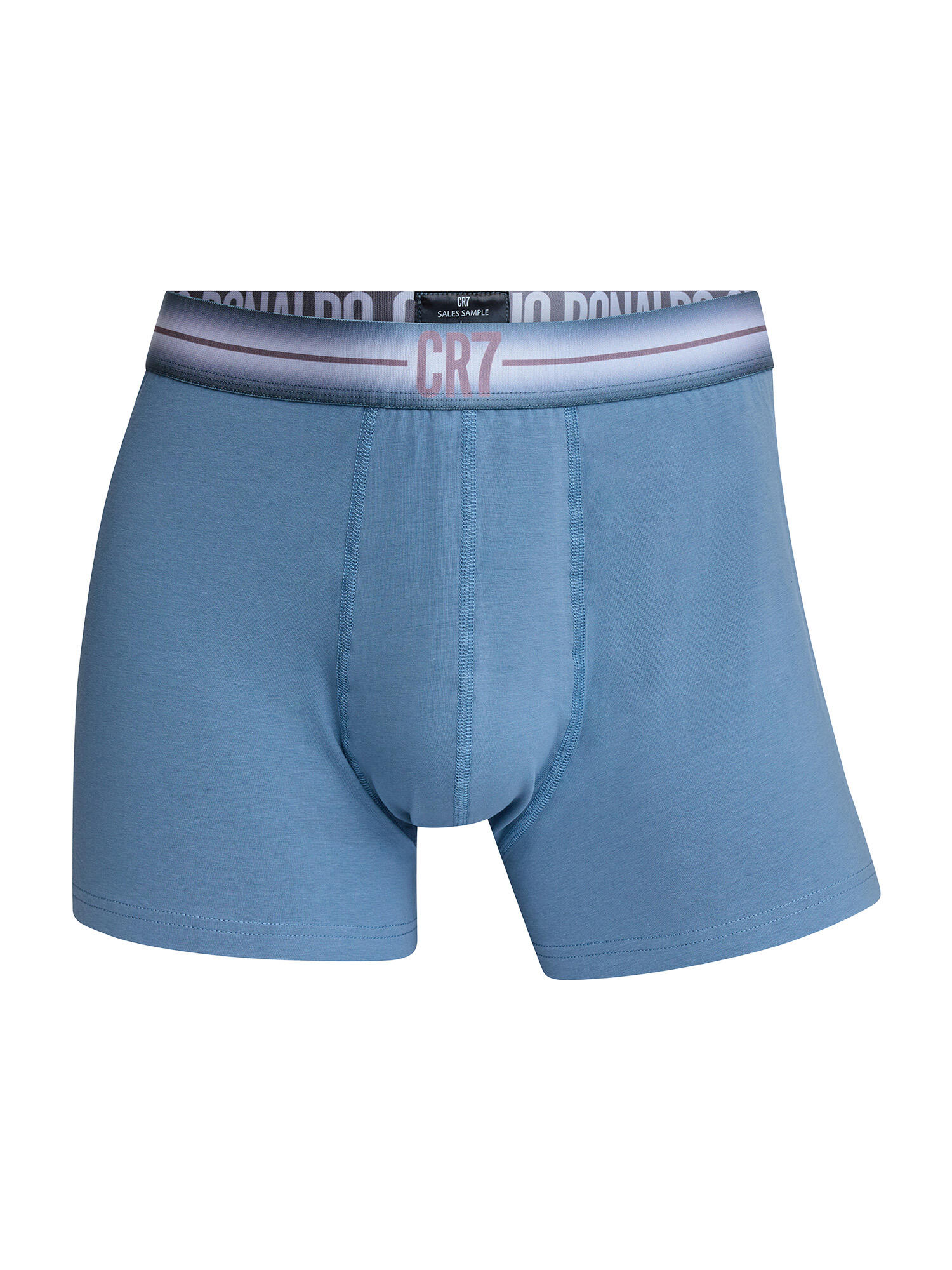 Trunk eng anliegende Boxershorts Herren - Cotton Stretch & Travel Bag mehrfarbig 6/7