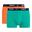 Boxers Homme (Vert / Orange)