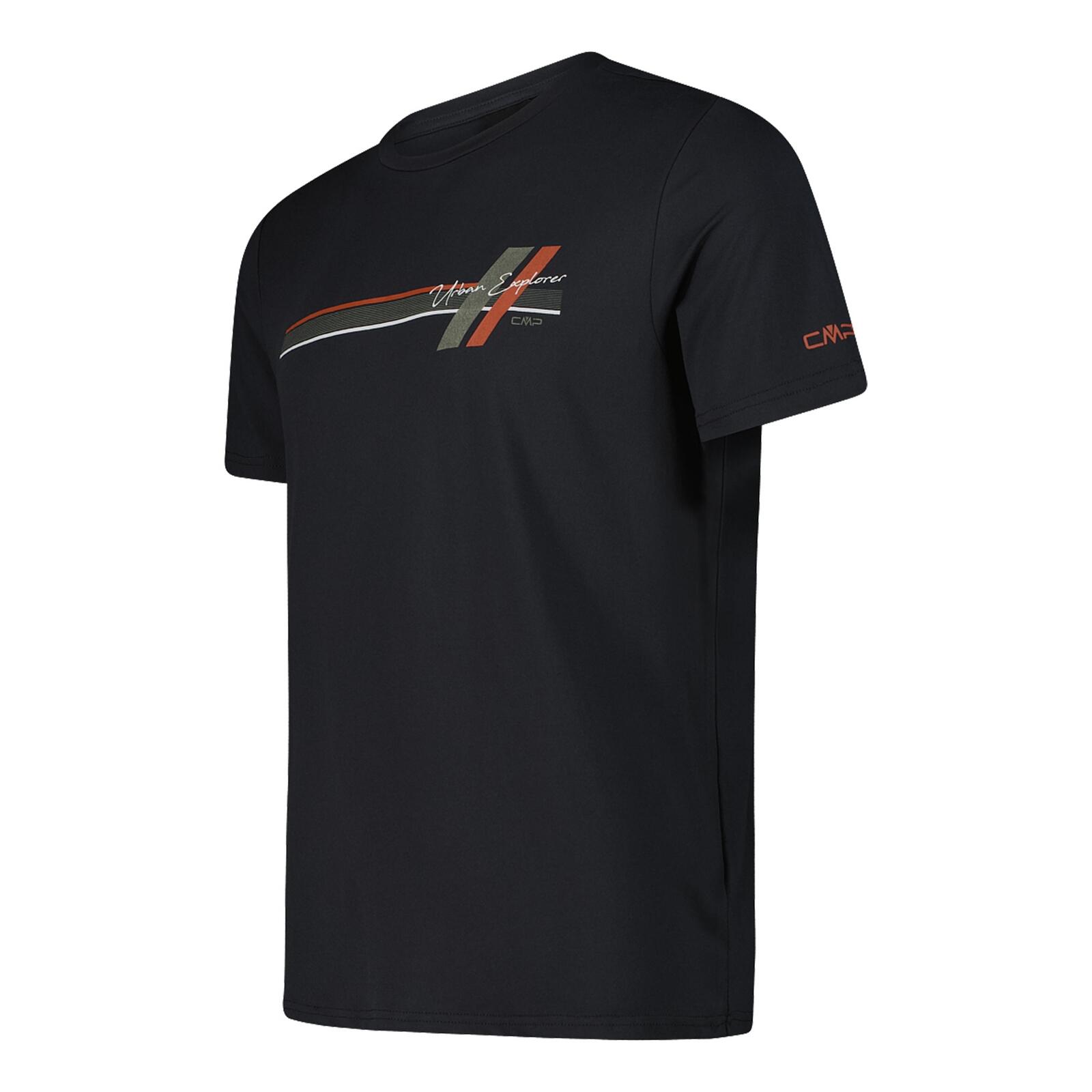 Outdoorshirt kurzarm atmungsaktiv elastisch Herren - Man T-Shirt 3/3