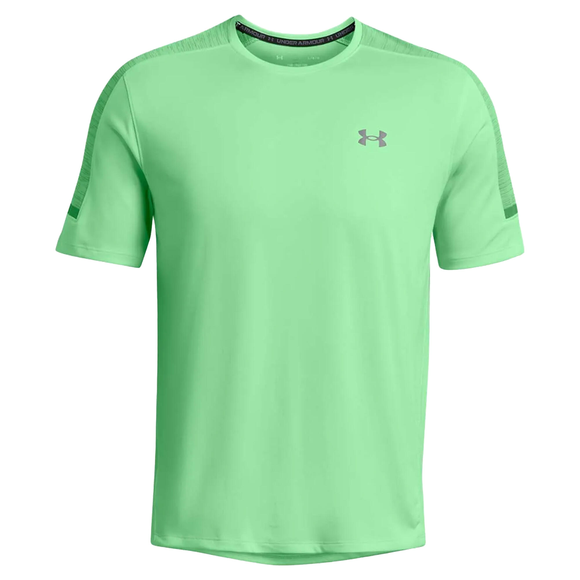 UNDER ARMOUR Maglietta Maniche Corte Uomo Under Armour Tech Utility Verde