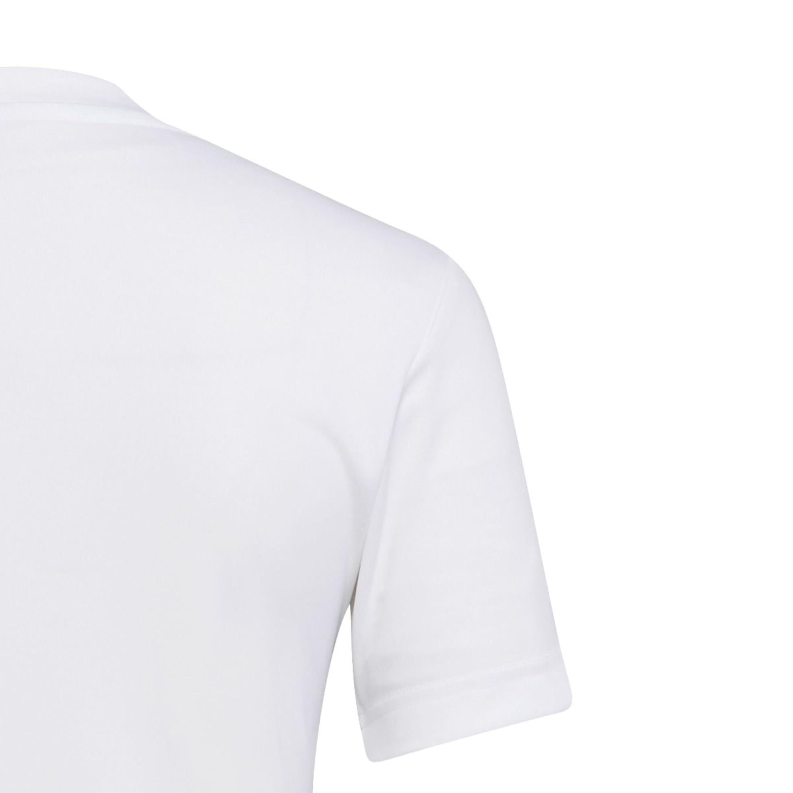 Adidas Entrada 22 Dames Voetbal T-Shirt - Wit - Maat S 2/8
