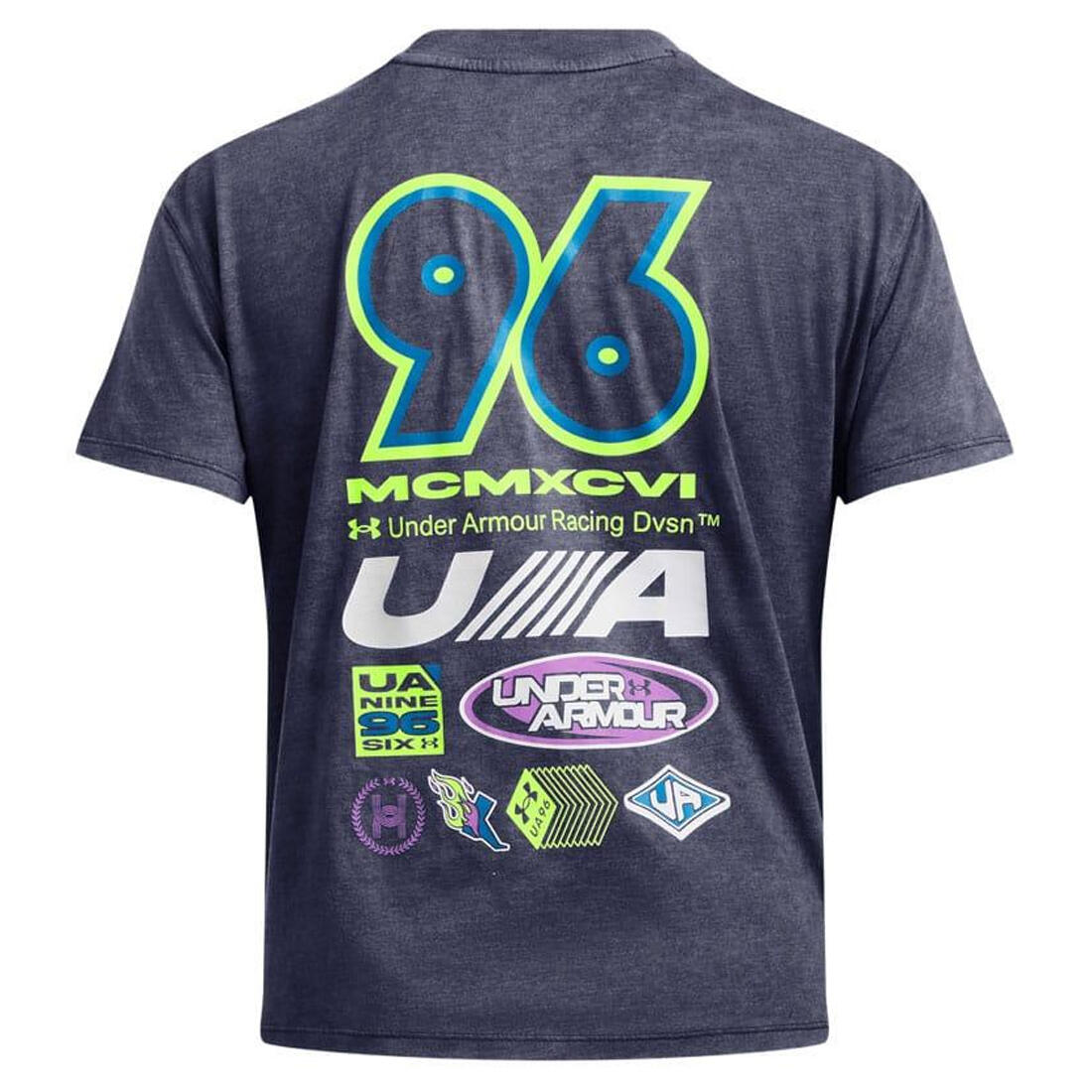 Womens/Ladies Launch ShortSleeved TShirt (Blue) 2/2