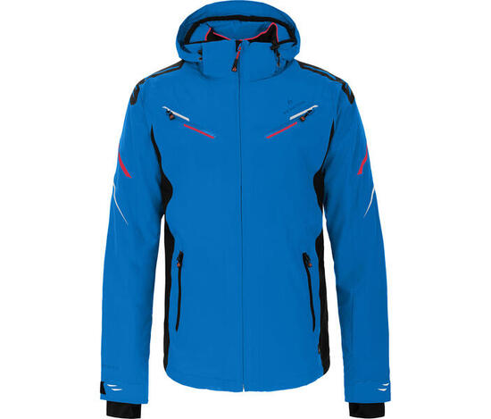 Herren Skijacke wattiert, 20000mm Wassersäule Orange