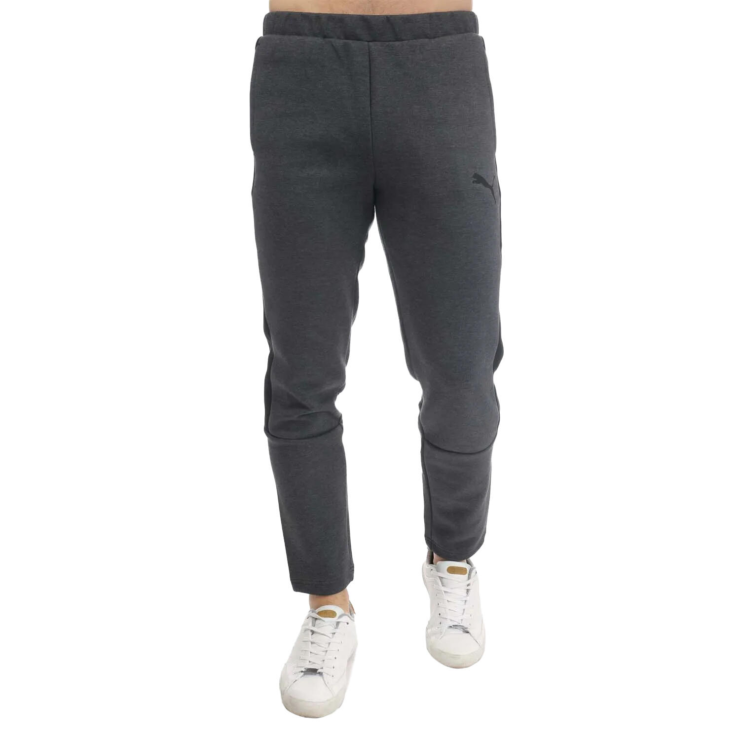 PUMA Pantaloni Da Jogging Uomo Puma Evostripe Core Grigio Erica