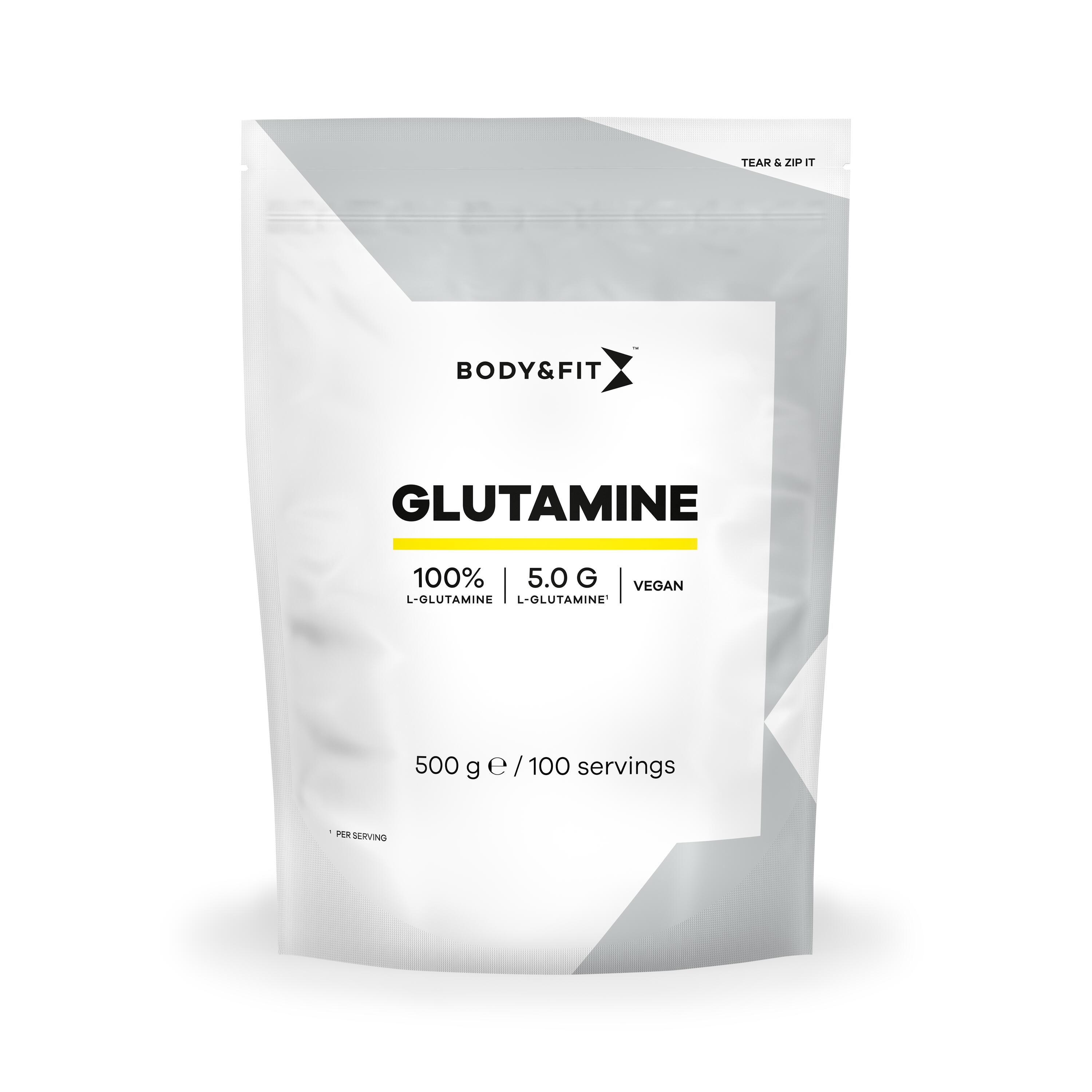 BODY&FIT L-Glutamine - Smaakloos - 500 gram