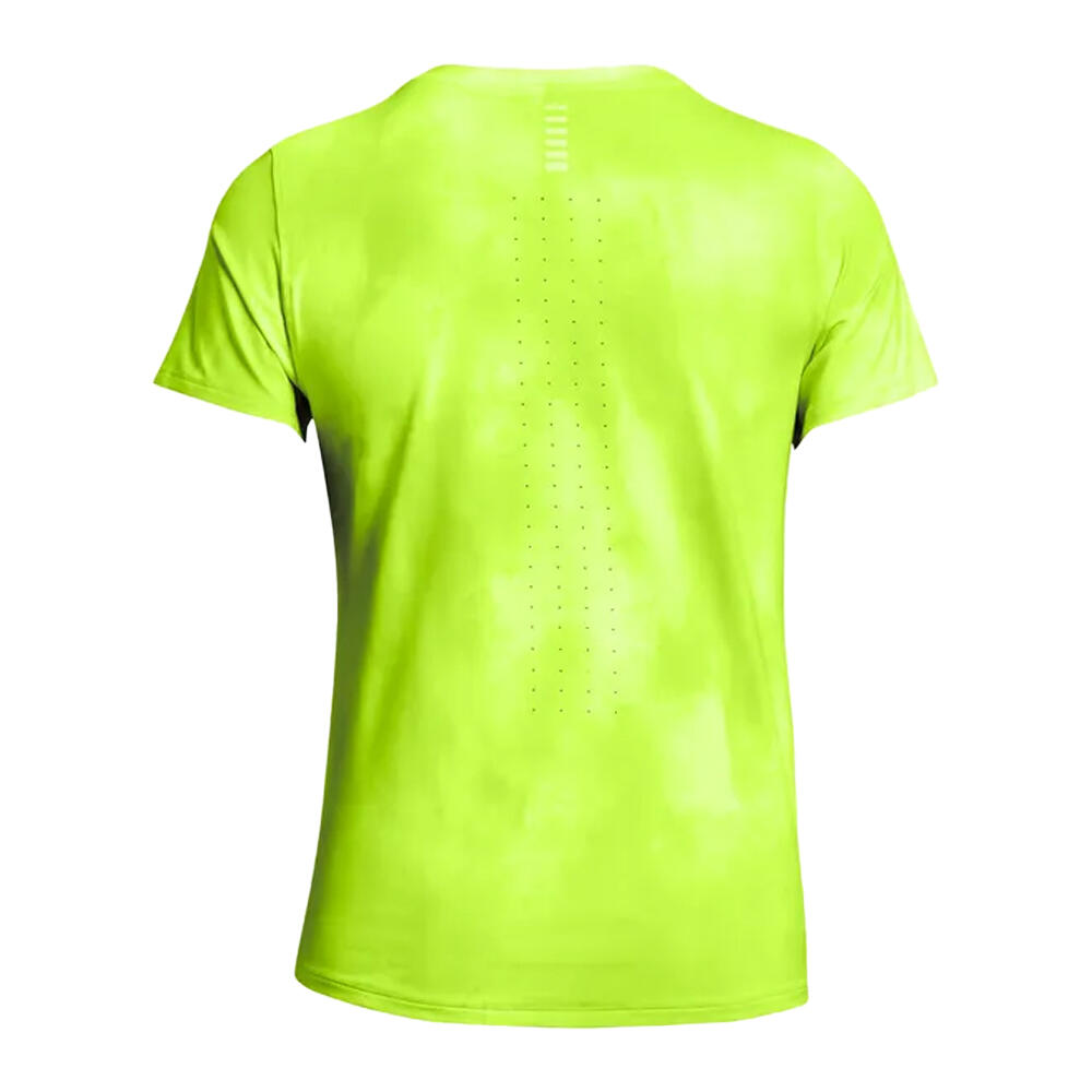 Womens/Ladies Launch Elite Printed TShirt (Yellow) 2/3
