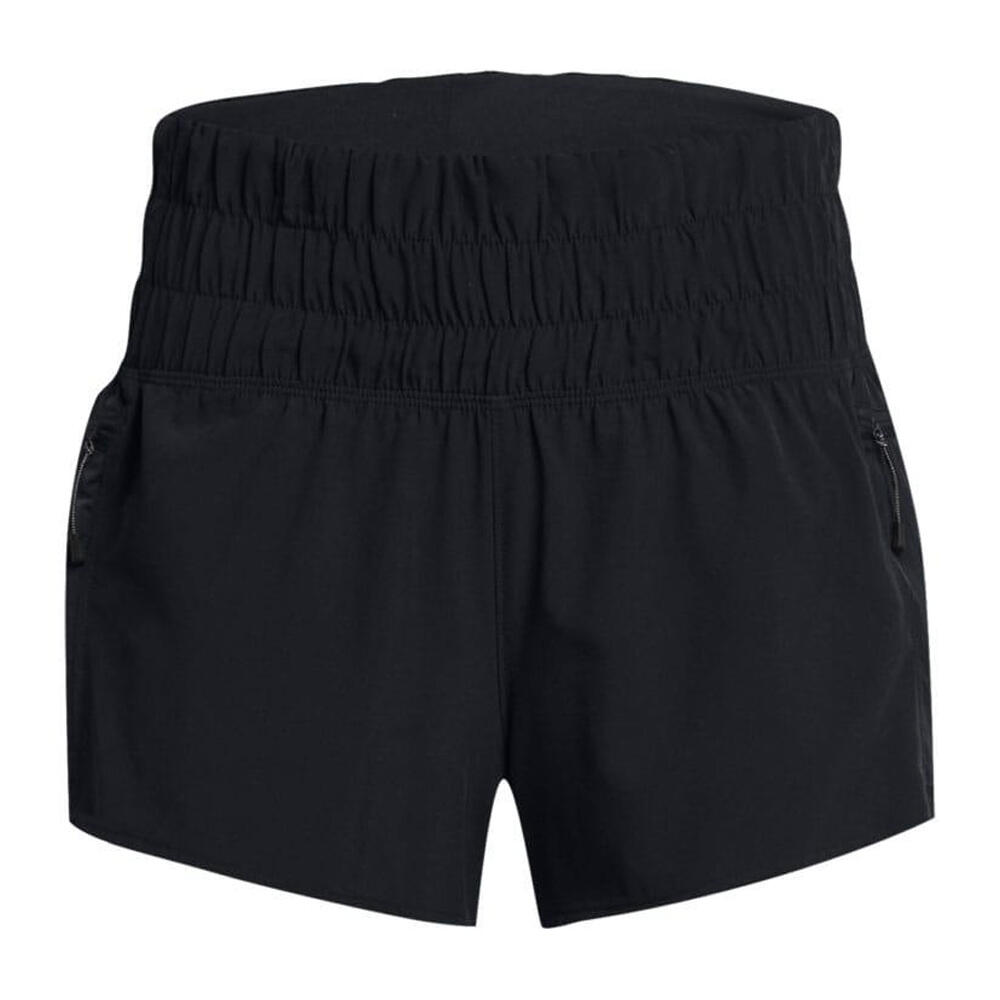 UNDER ARMOUR Womens/Ladies Launch Shorts (Black)