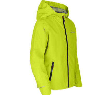 Regenjacke Netzfutter, 12000 mm Wassersäule Grün