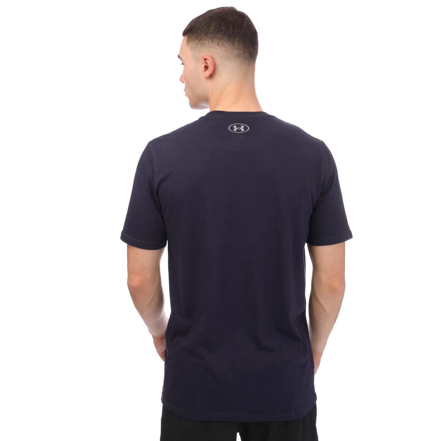 Mens GL Foundation ShortSleeved TShirt (Navy) 2/3