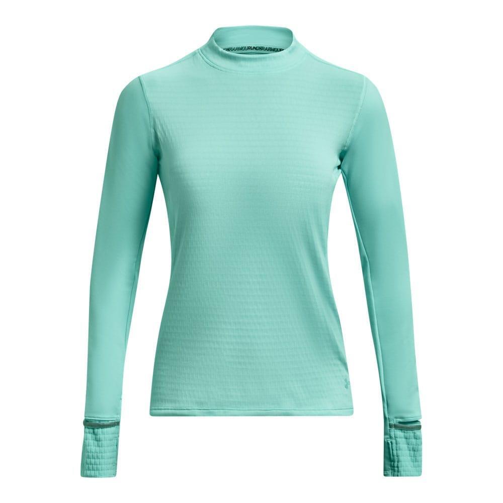 UNDER ARMOUR Womens/Ladies Qualifier LongSleeved Running Top (Blue)