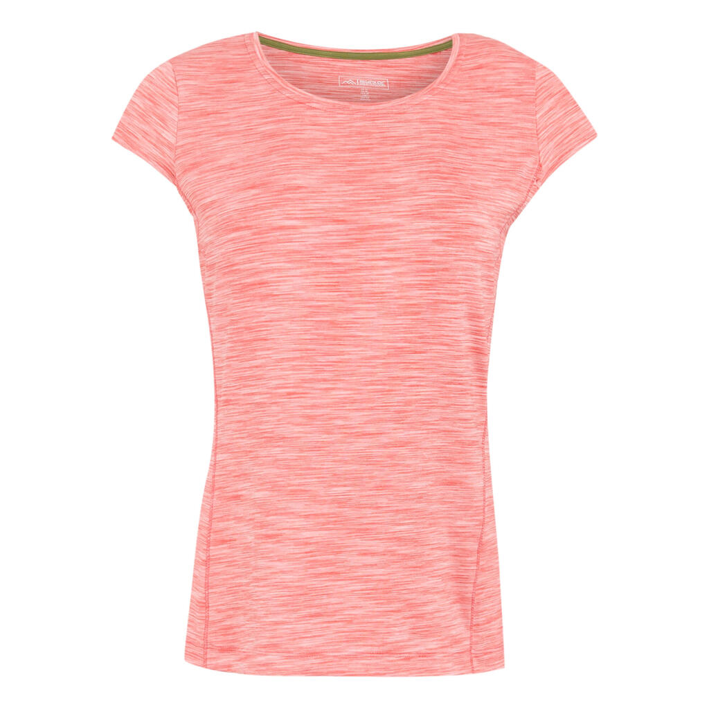Womens/Ladies Hyperdimension II TShirt (Peach Bloom)