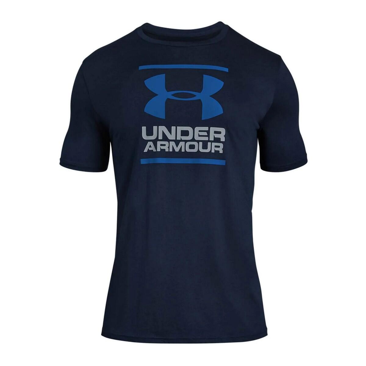 UNDER ARMOUR Maglietta Maniche Corte Uomo Under Armour GL Foundation Blu Navy
