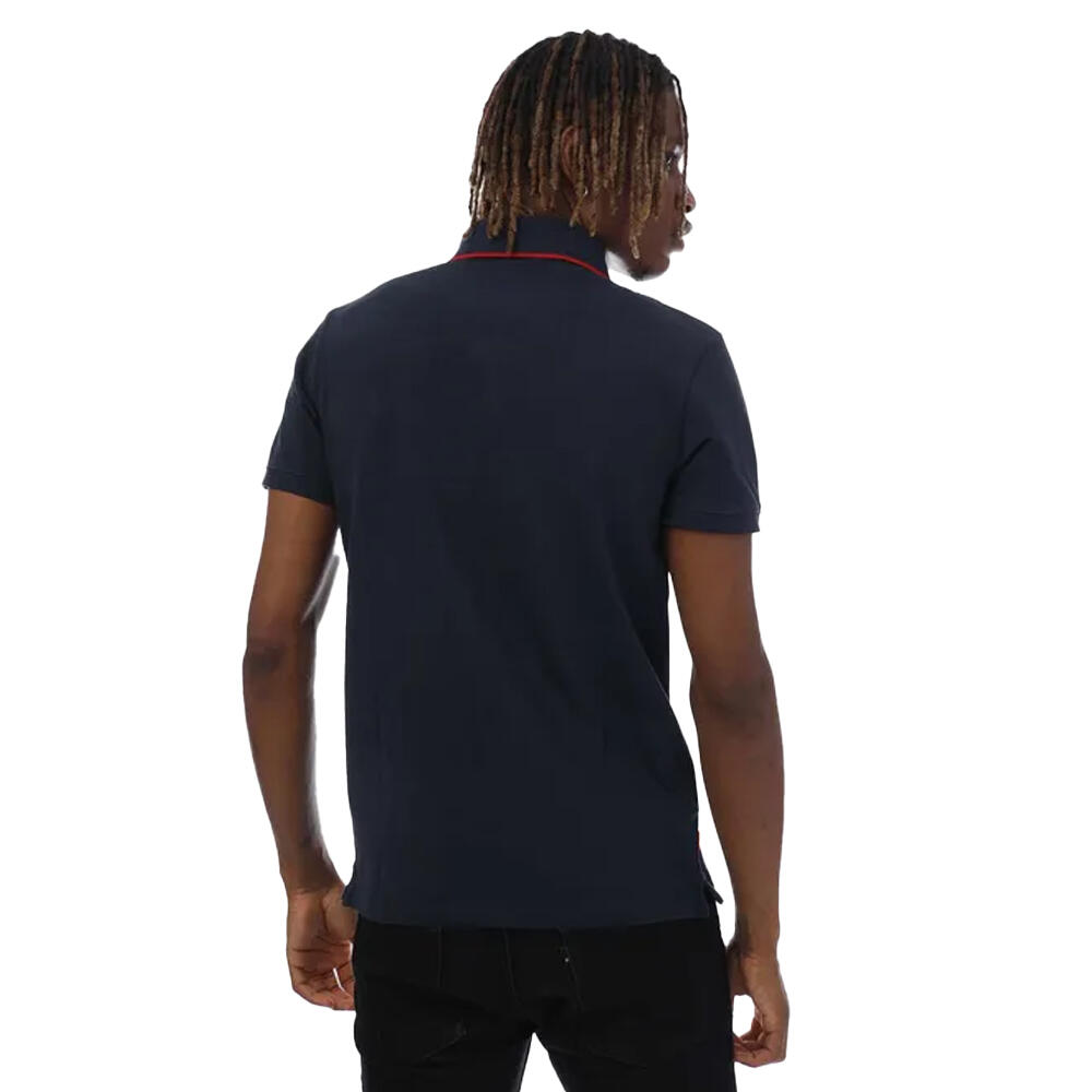 Mens Millers River Polo Shirt (Navy) 2/3