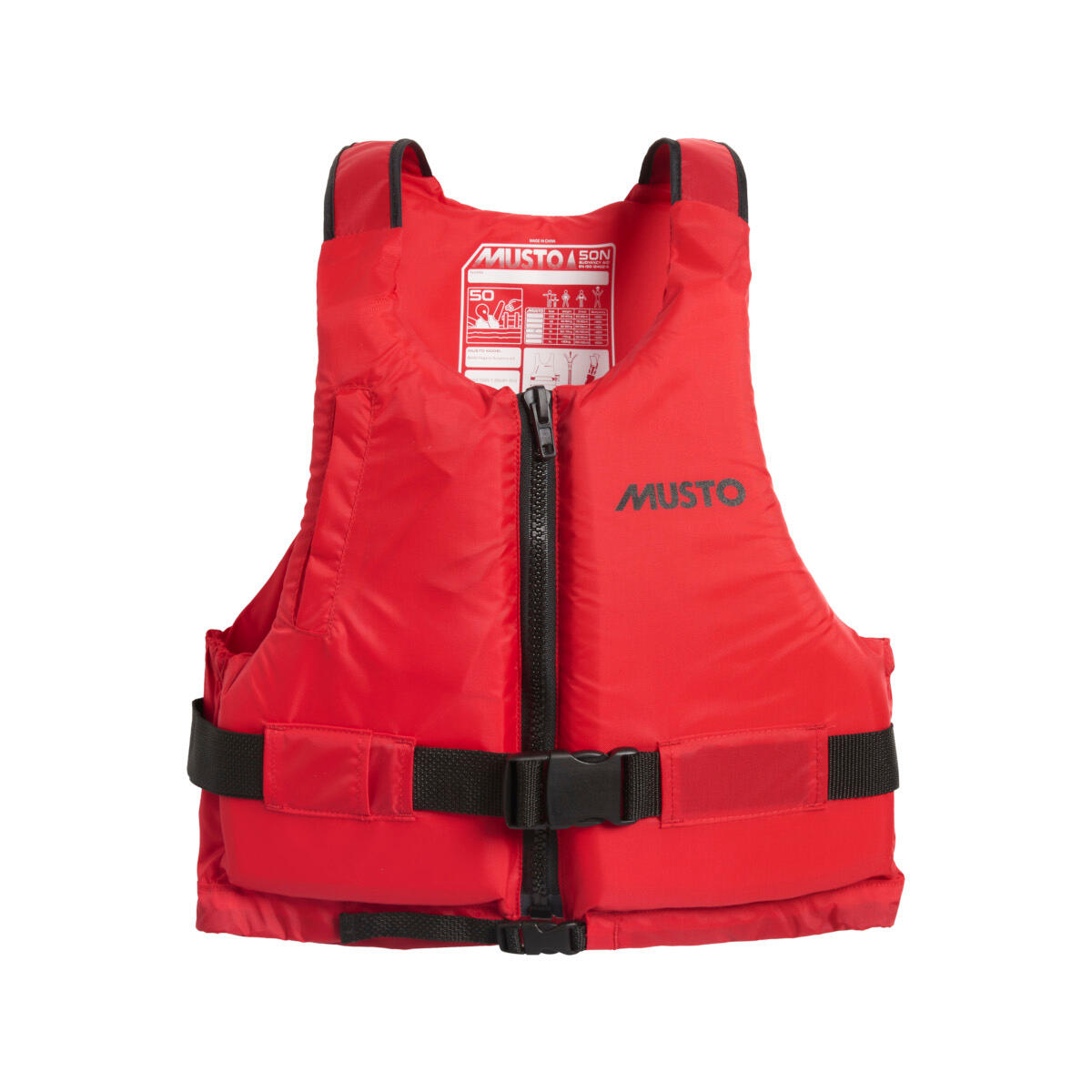 MUSTO Regatta zwemvest unisex rood