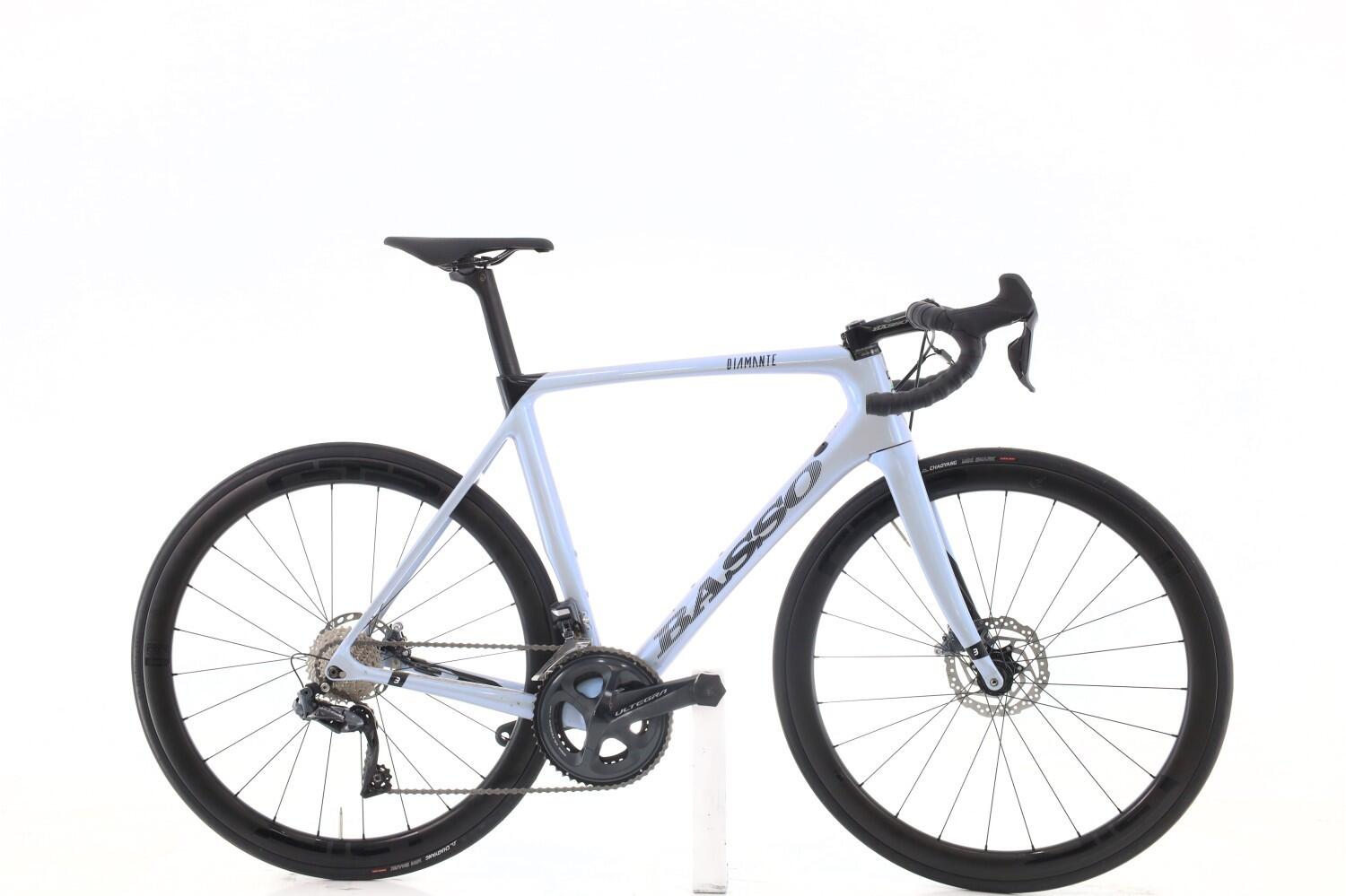 BASSO Bici strada ricondizionata · Basso Diamante Carbonio Di2 11V · Ottimo stato