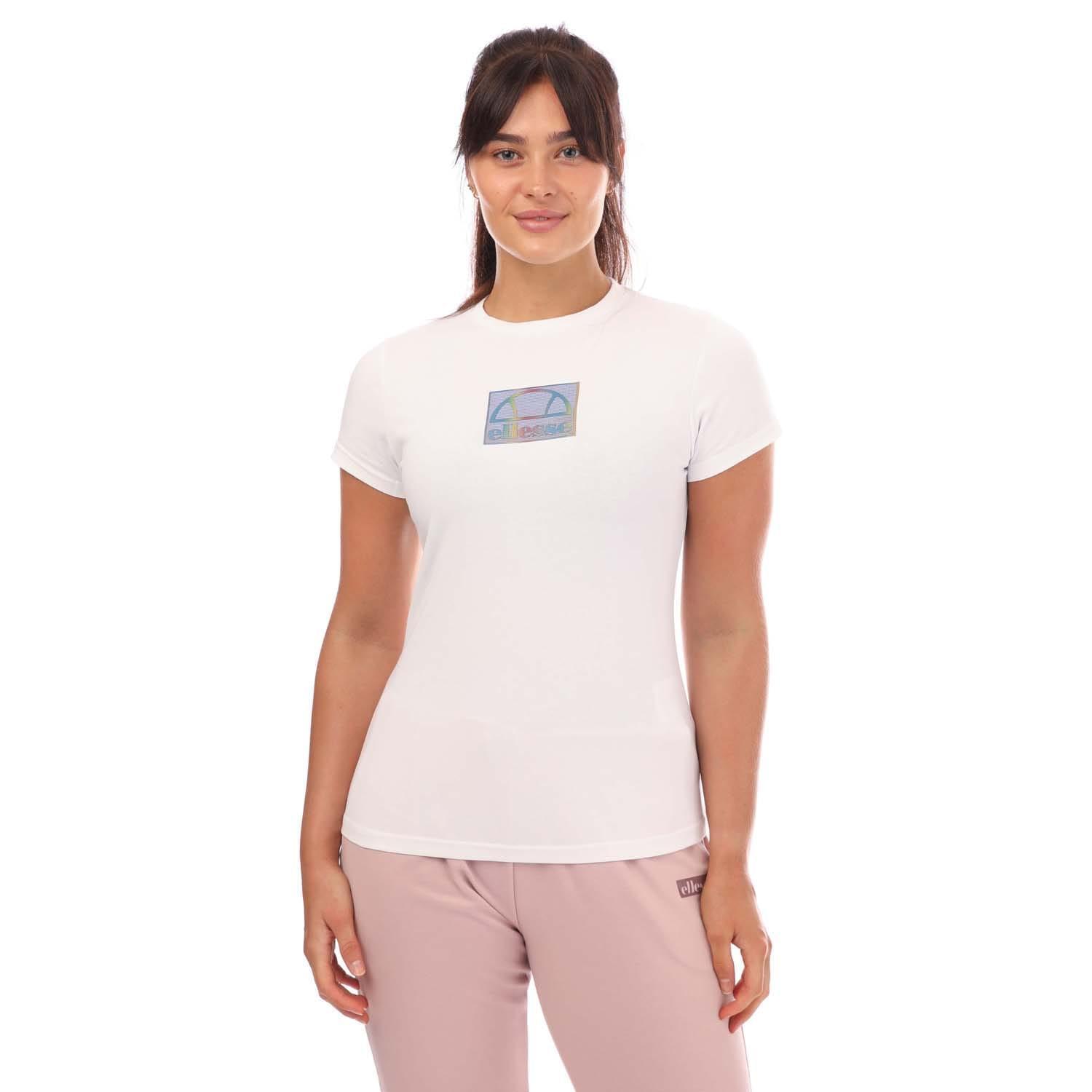 ELLESSE Womens/Ladies Karen TShirt (White)