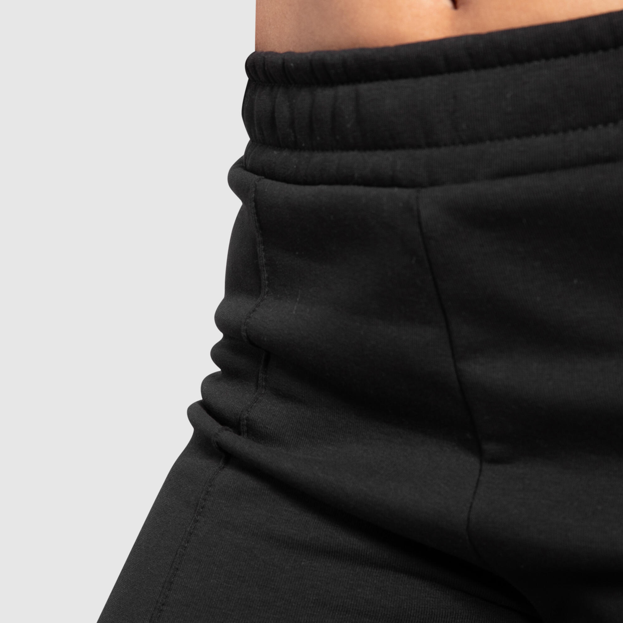 Damen Jogginghose Milea Schwarz 5/6