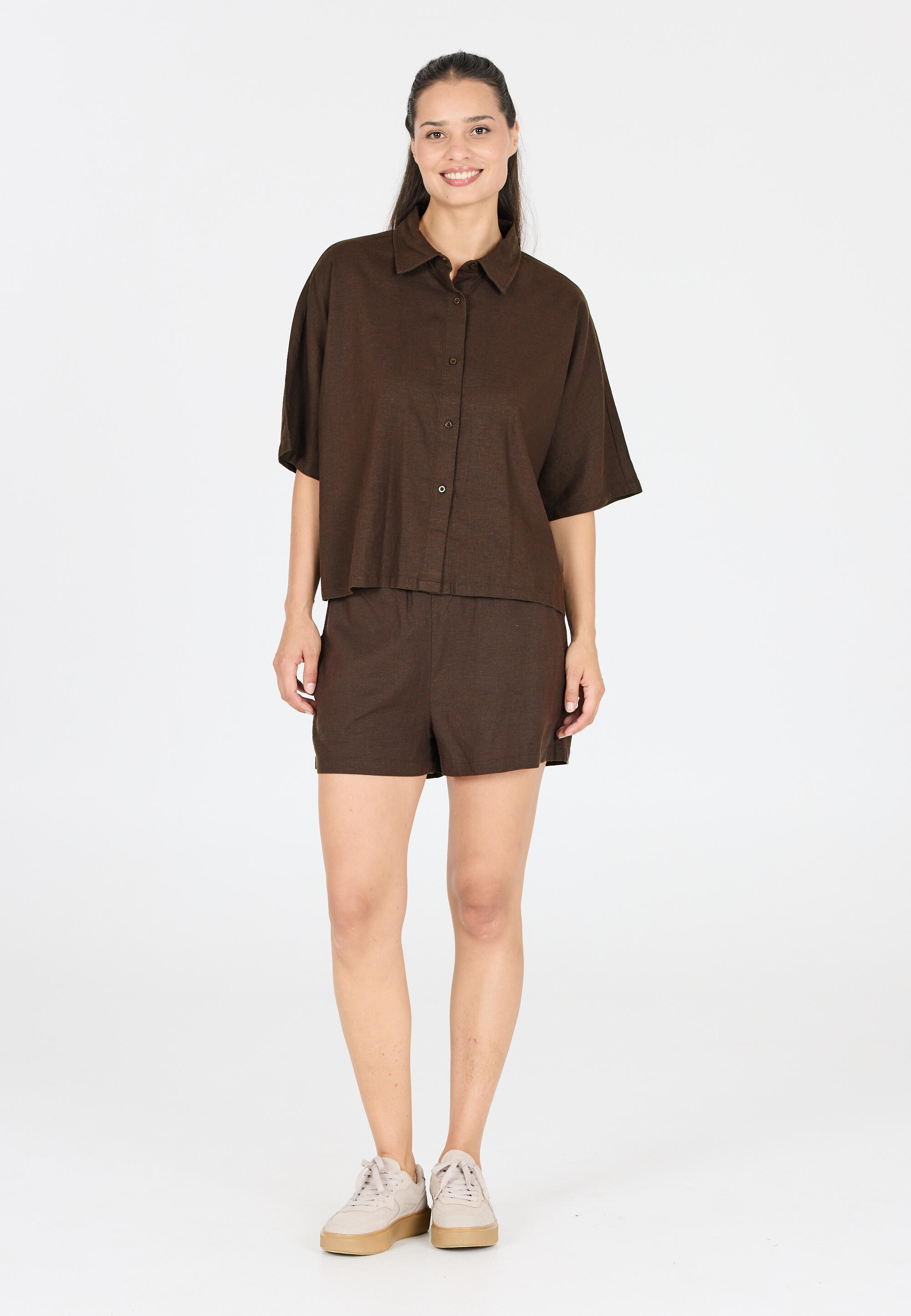 Blusa da donna Athlecia Resort 4/5