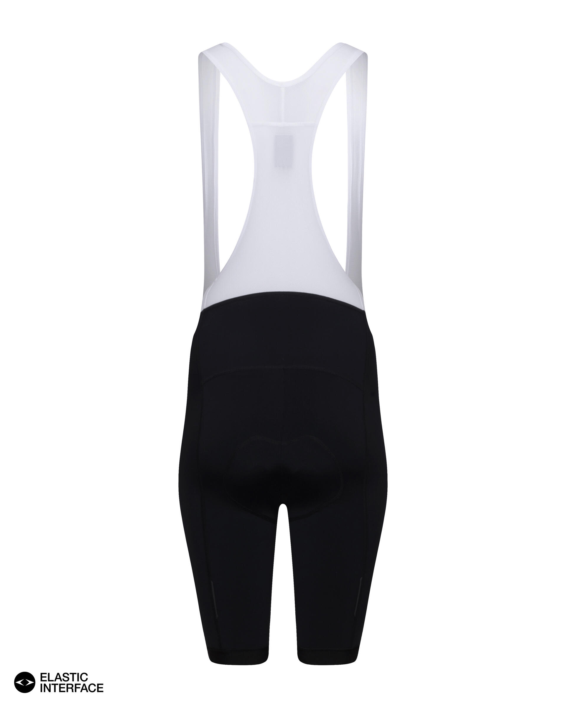 Pantaloncini con pettorina Debut da donna in bianco e nero 2/6