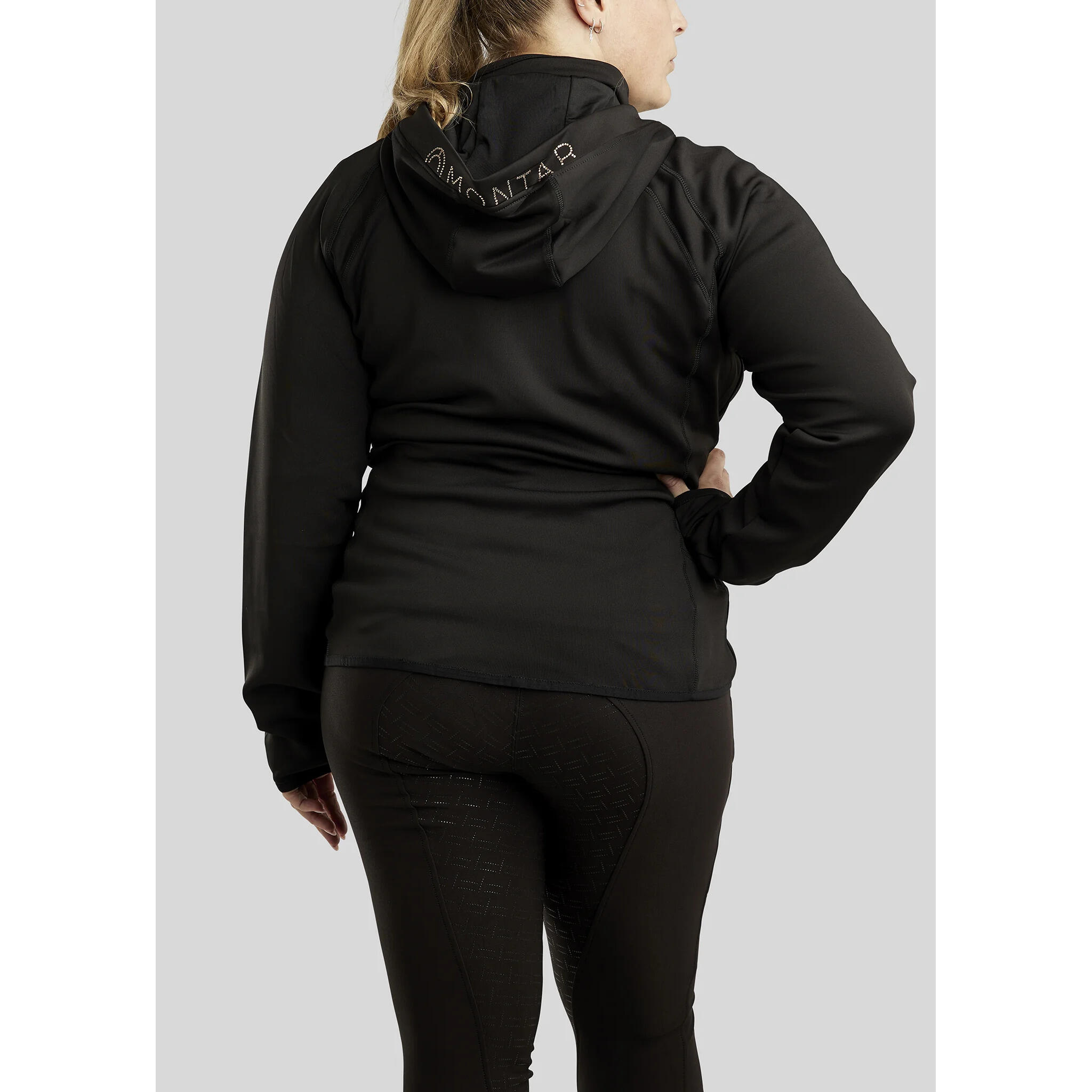 Sweatshirt équitation femme Montar Liza 2/3