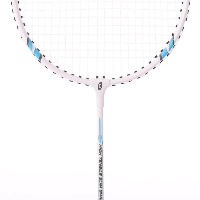 F Fityle Raquette D’entraînement Badminton Réglable – PP, Bande PU Antidérapante, Retour Sonore – Portable