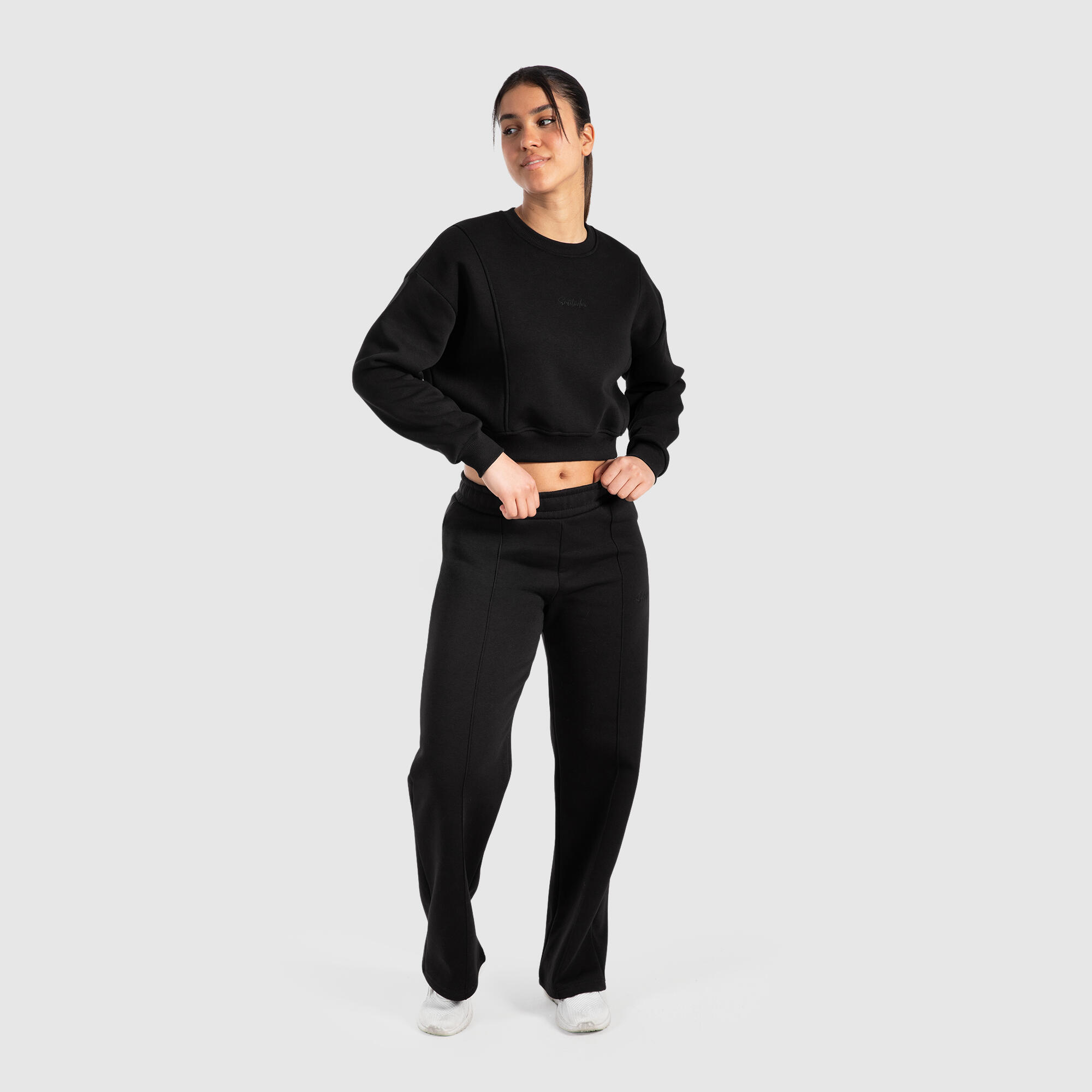 Damen Jogginghose Milea Schwarz 3/6