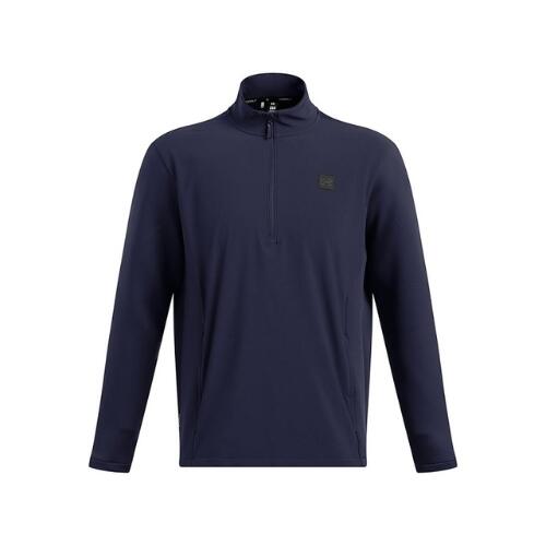 UNDER ARMOUR Under Armour Pro Storm 1/4 zip Heren Navy