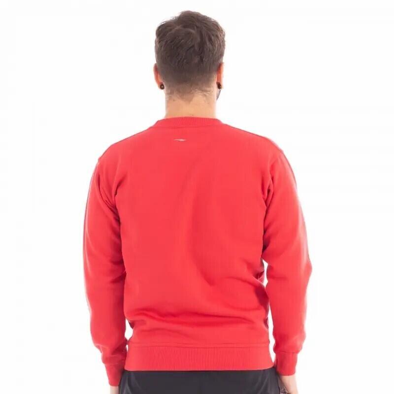 Hanorac basic 2514 cu guler rotund