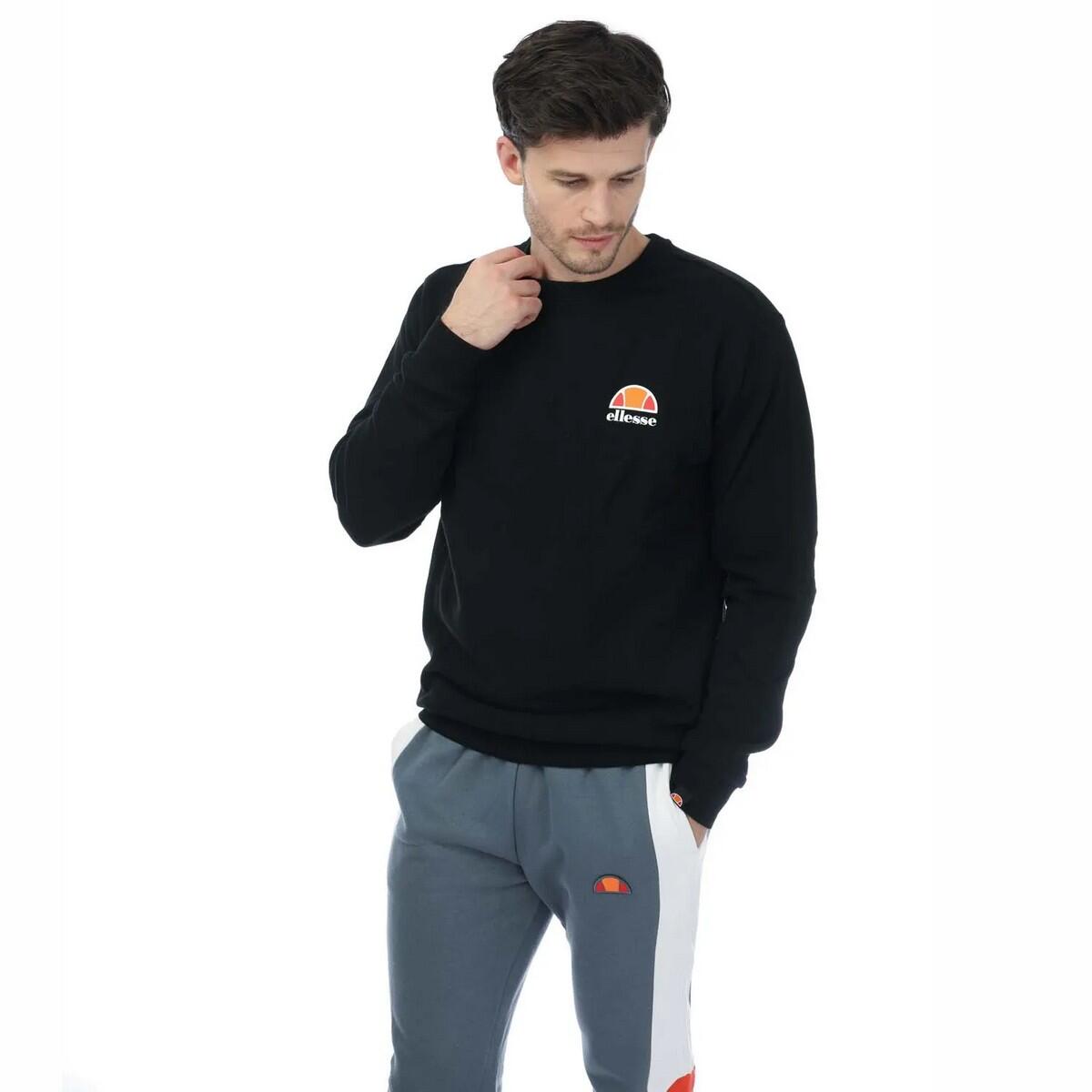 Mens Diveria Sweatshirt (Black) 1/4