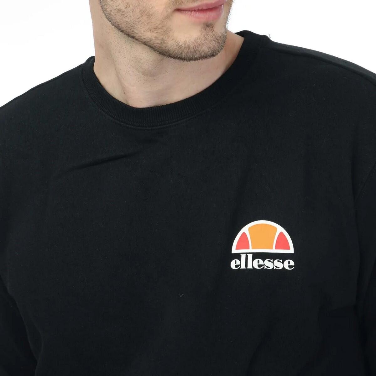 Mens Diveria Sweatshirt (Black) 3/4