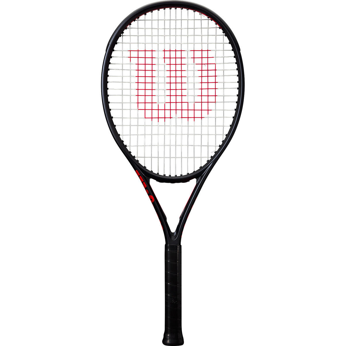 Wilson - Raquette De Tennis Enfant Wilson Clash 25 V3.0 - Raquette De Tennis - Noir|rouge - Taille Unique - Decathlon