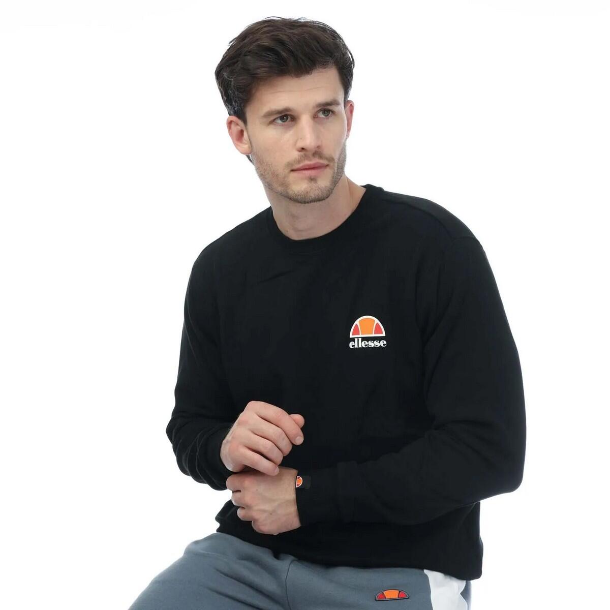 Mens Diveria Sweatshirt (Black) 4/4