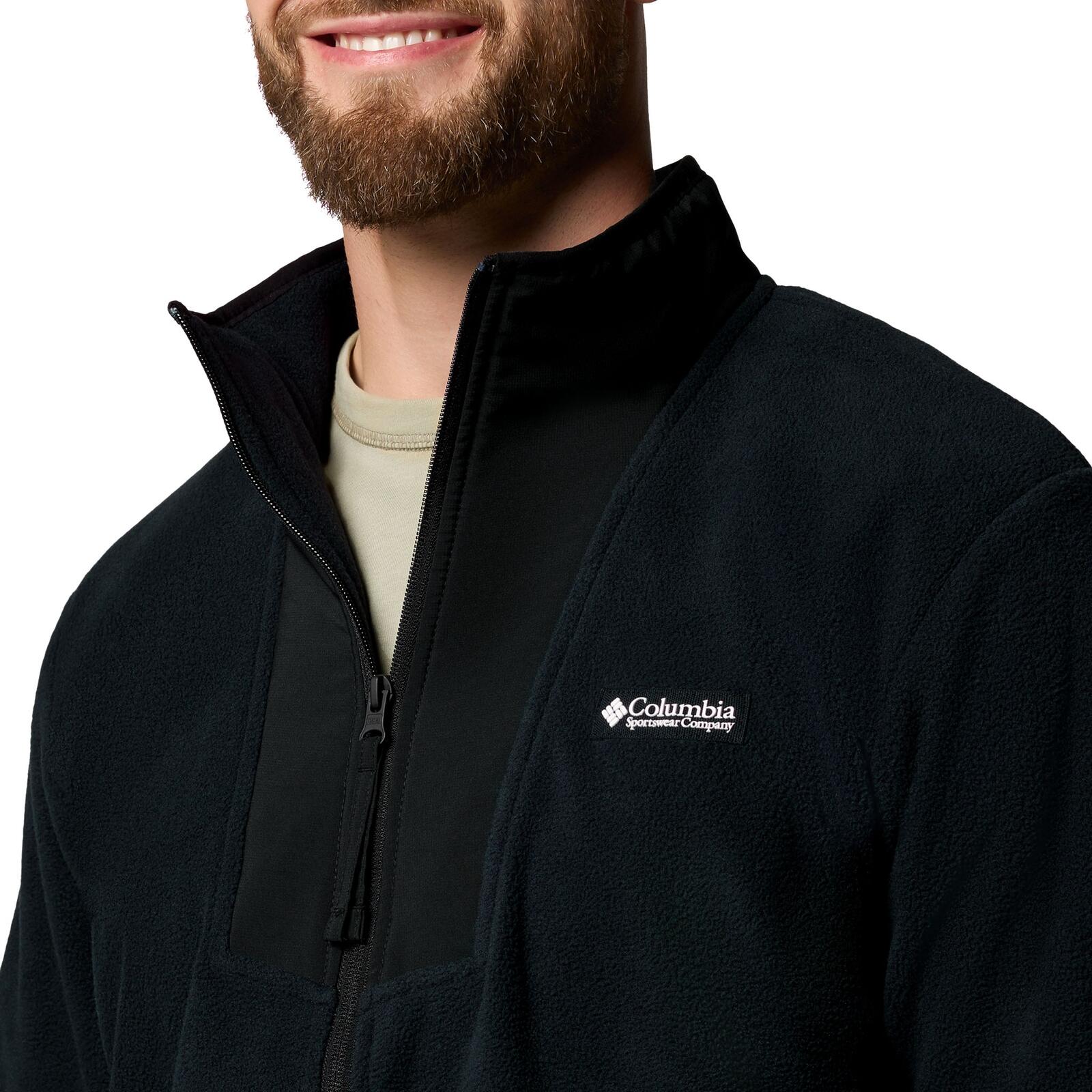 Sweatshirt Columbia Sequoia Grove™ Full Zip Fleece Adulte 4/5