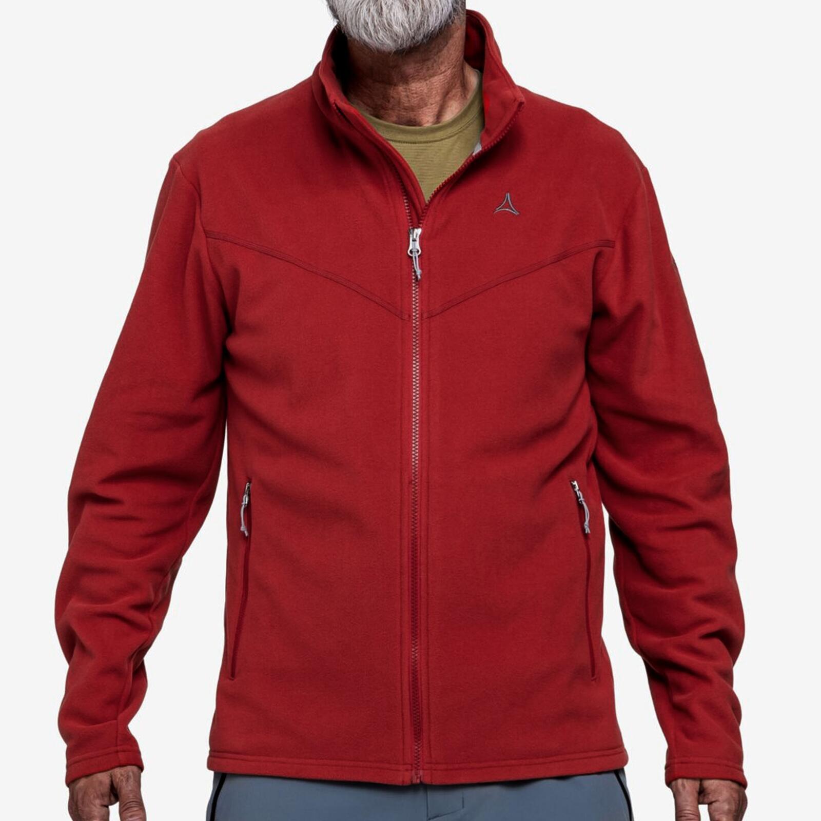 Fleecejacke schnelltrocknend wärmend Herren - Fleece Jacket Style Qutang 2/5