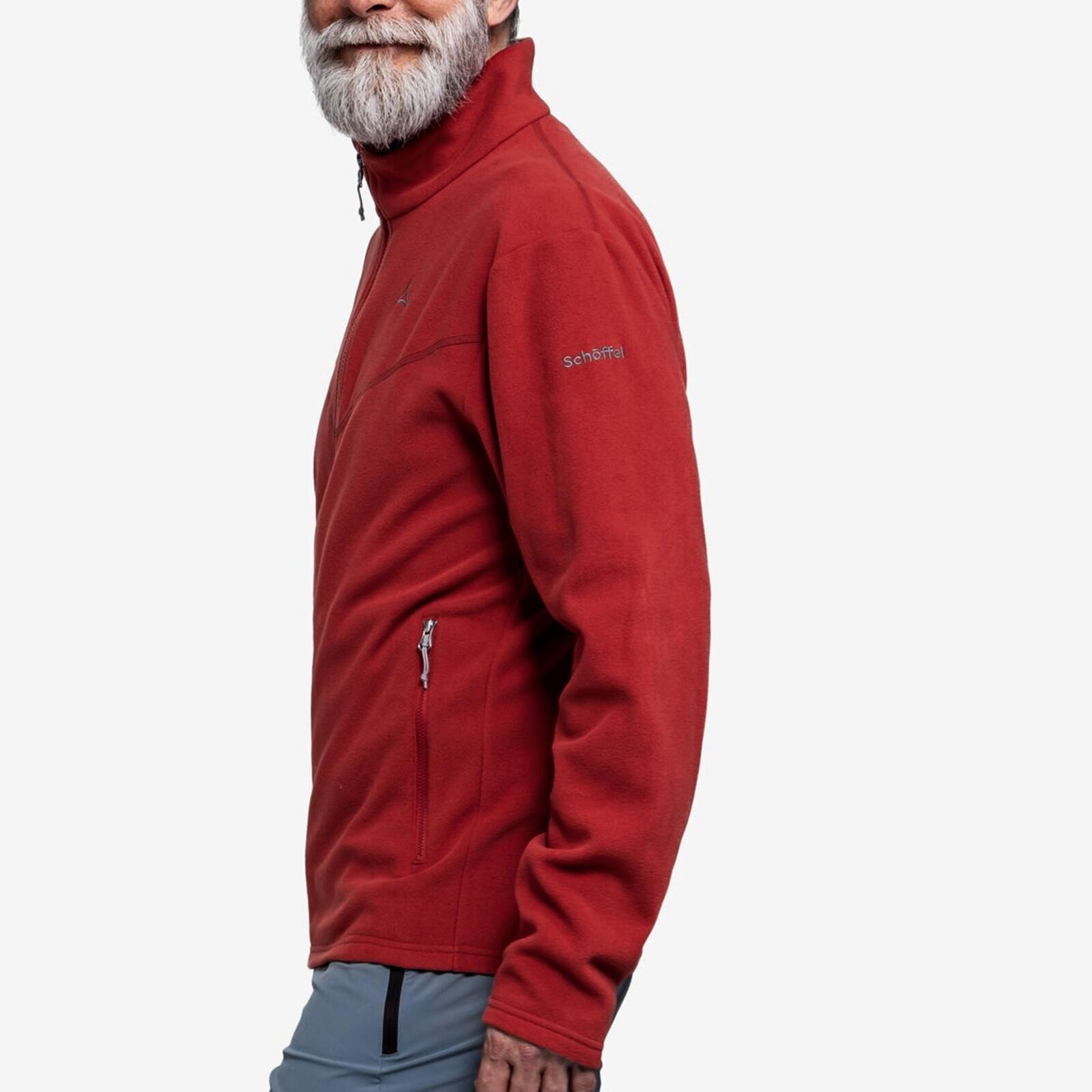 Fleecejacke schnelltrocknend wärmend Herren - Fleece Jacket Style Qutang 3/5