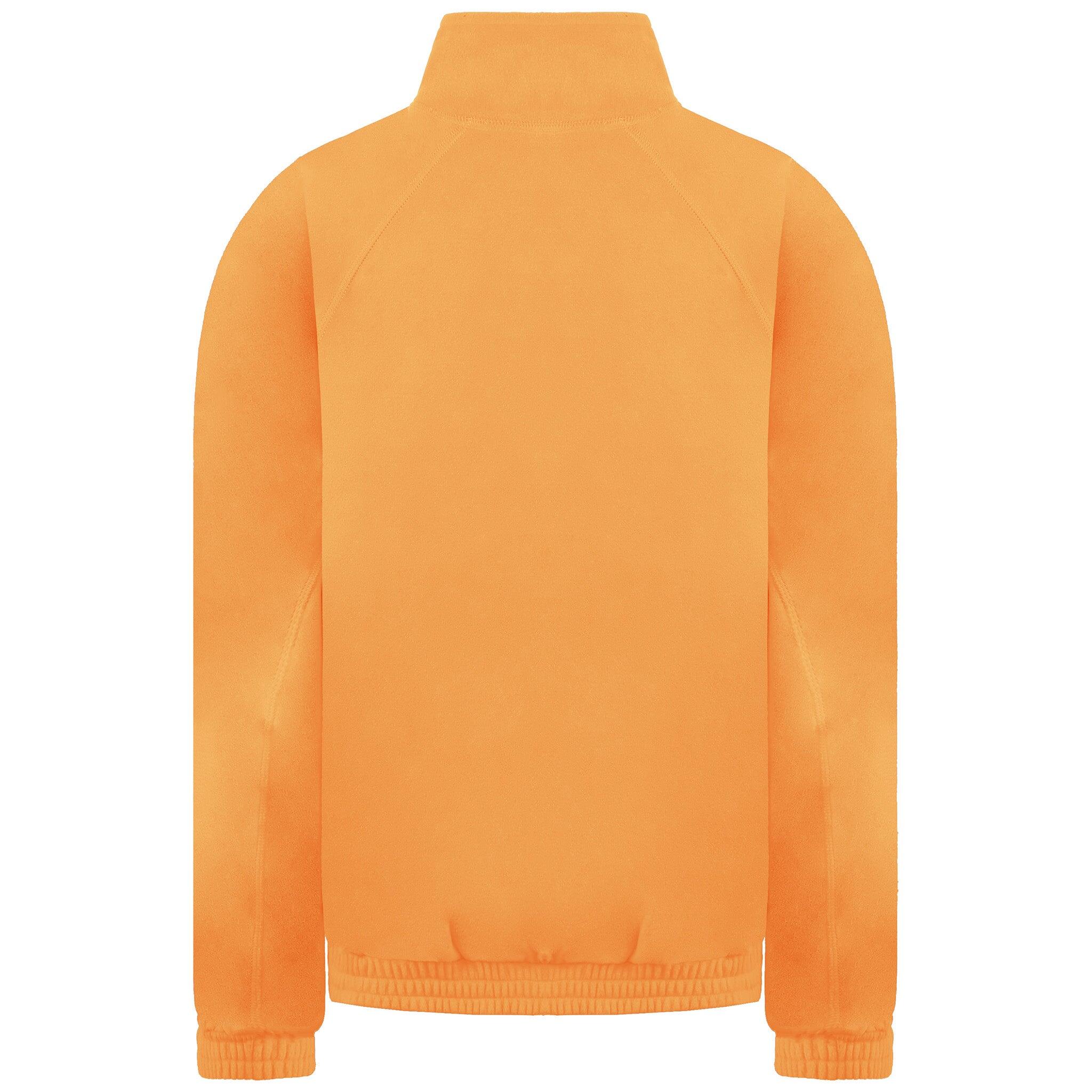 O'Neill Slick Womens Orange Fleece Sweater 2/2