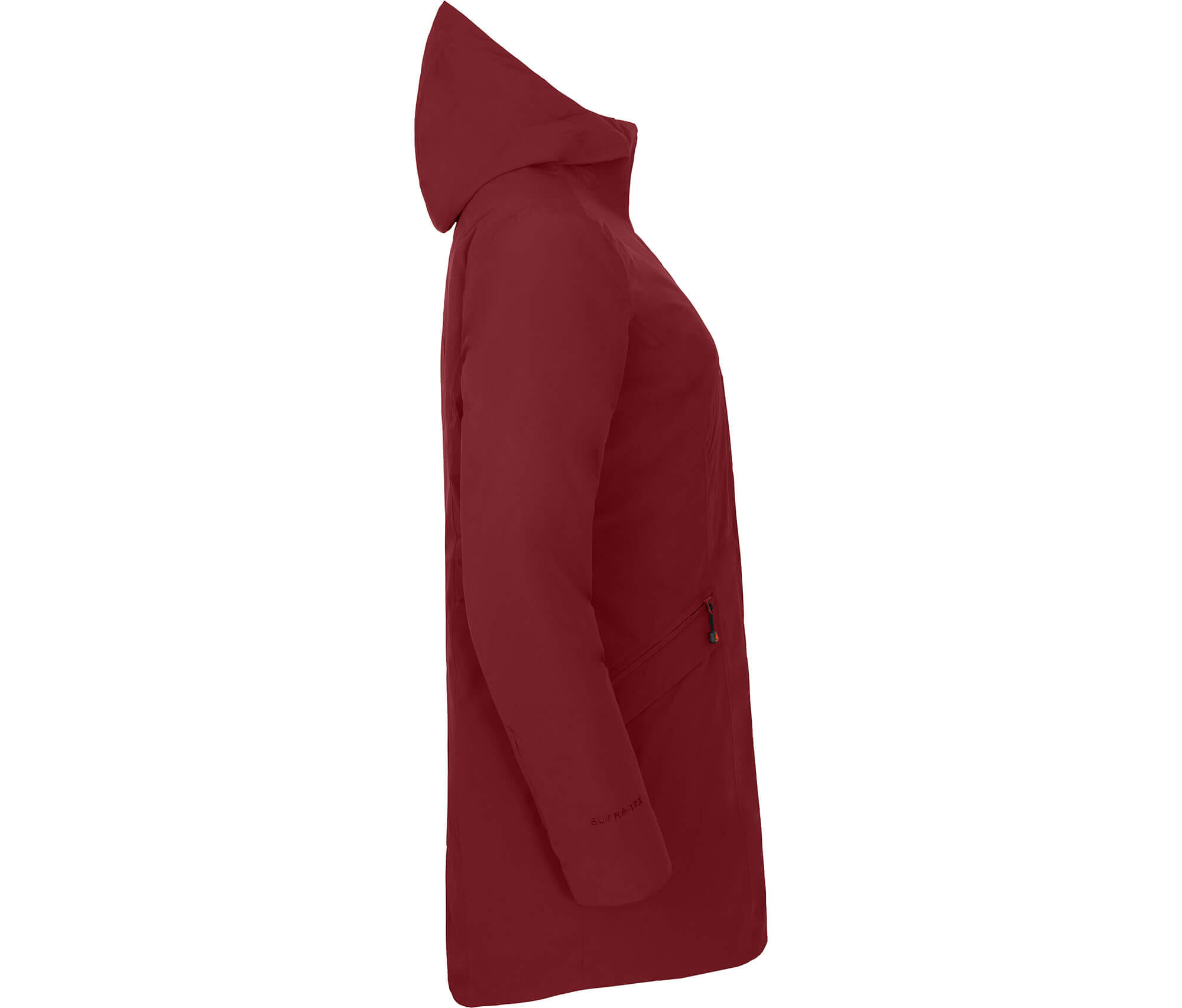Wintermantel warm wattiert, 20000 mm Wassersäule Rot 3/7
