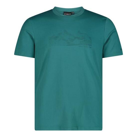 Outdoorshirt kurzarm atmungsaktiv elastisch Herren - Man T-Shirt