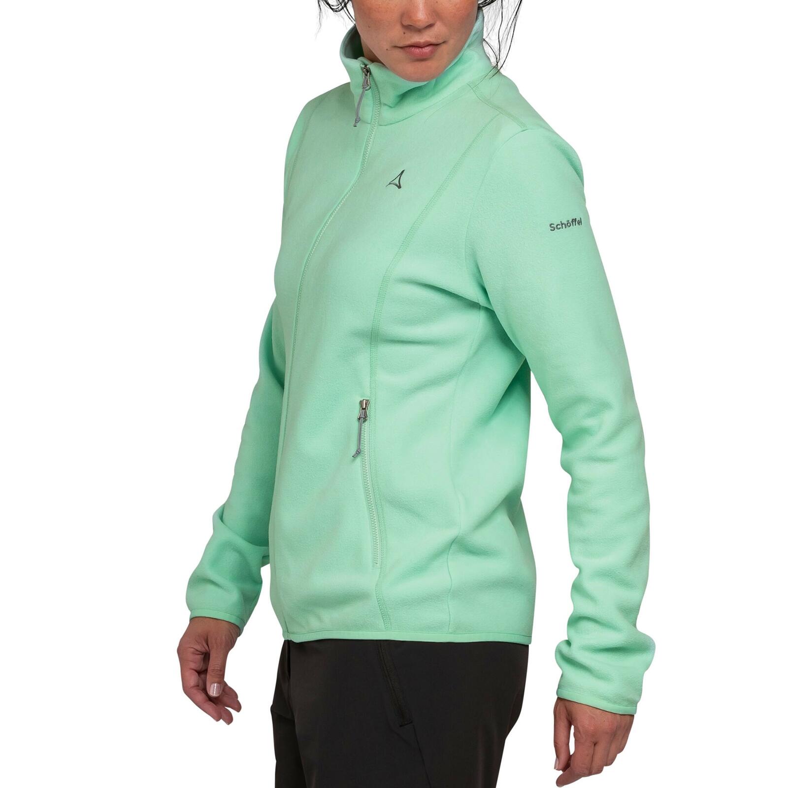 Fleecejacke wärmend schnelltrocknend Damen - Hiking Fleece Jacket Style Ash 3/5