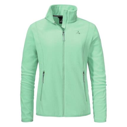 Fleecejacke wärmend schnelltrocknend Damen - Hiking Fleece Jacket Style Ash